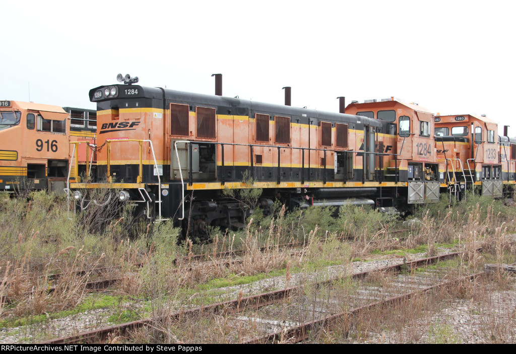 BNSF 1284